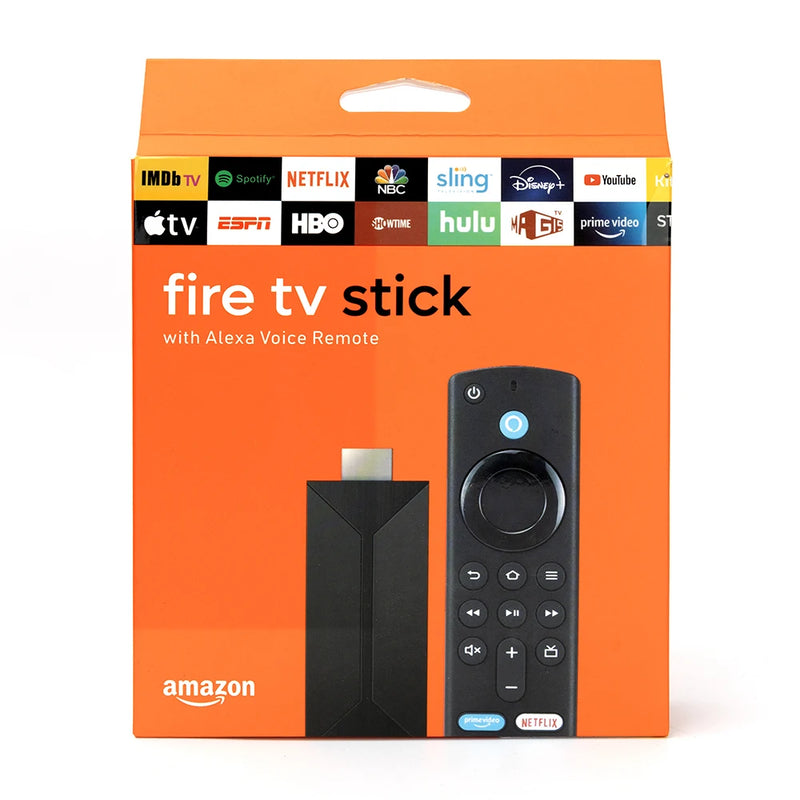 Fire TV Stick 4K com Alexa e Controle de Voz - 3ª geração