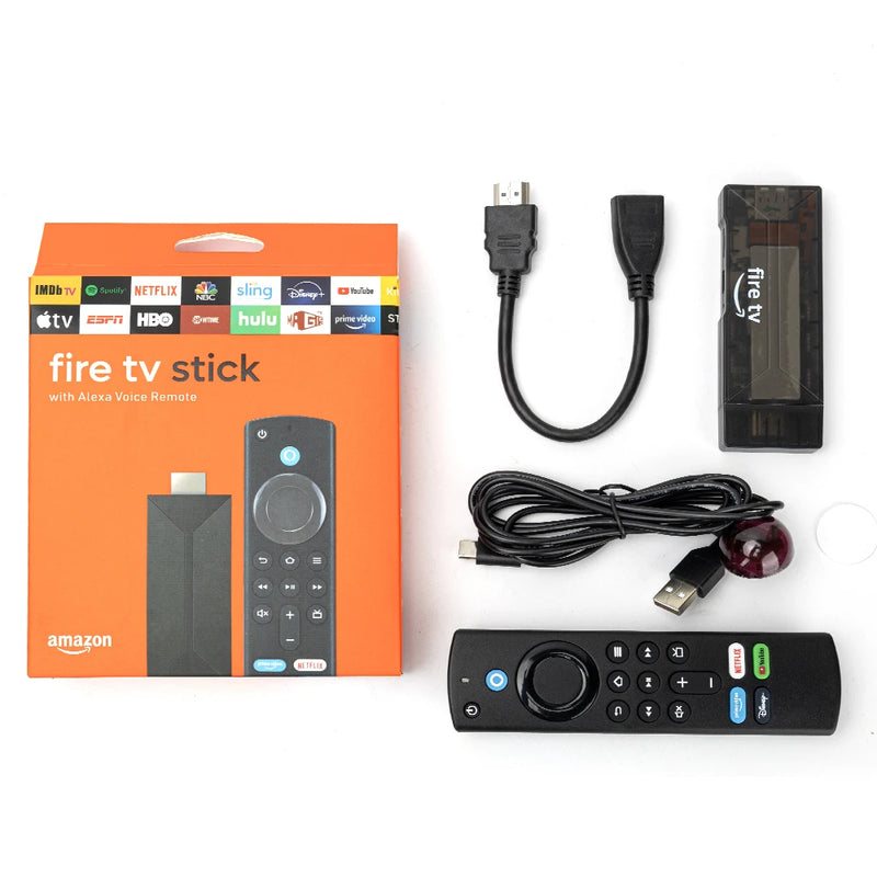 Fire TV Stick 4K com Alexa e Controle de Voz - 3ª geração